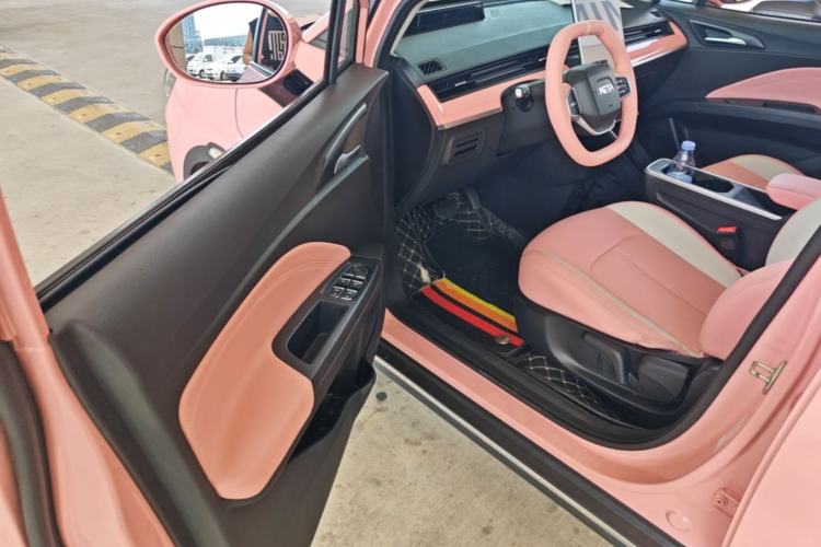 Used NETA V 2022 Chao 400 Lite Pink Custom Edition Driver Seat