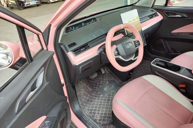 Used NETA V 2022 Chao 400 Lite Pink Custom Edition Driver Seat
