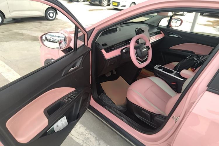 Used NETA V 2022 Chao 400 Lite Pink Custom Edition Driver Seat