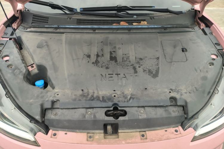 Used NETA V 2022 Chao 400 Lite Pink Custom Edition Engine Bay