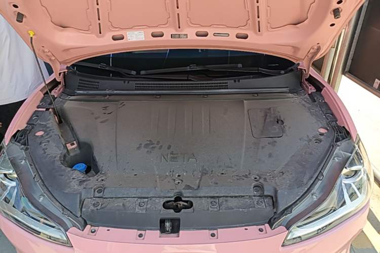Used NETA V 2022 Chao 400 Lite Pink Custom Edition Engine Bay