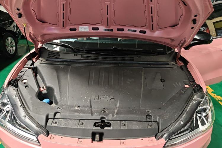Used NETA V 2022 Chao 400 Lite Pink Custom Edition Engine Bay