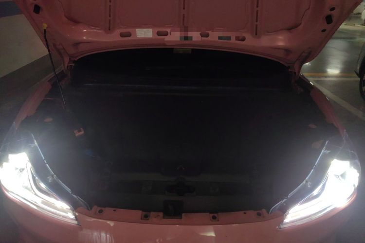 Used NETA V 2022 Chao 400 Lite Pink Custom Edition Engine Bay