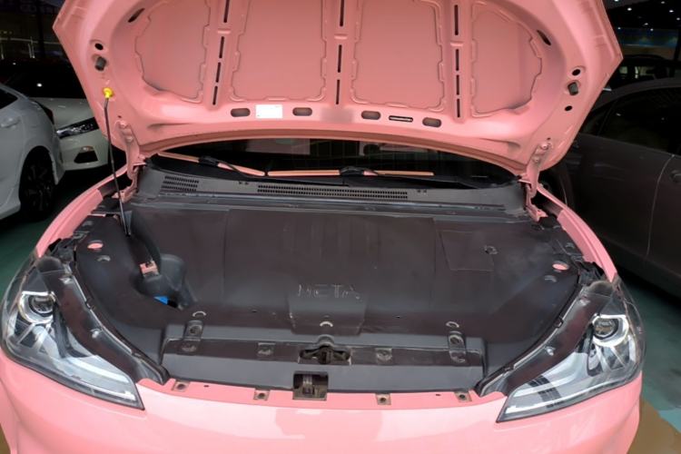 Used NETA V 2022 Chao 400 Lite Pink Custom Edition Engine Bay