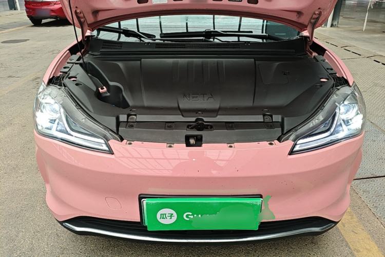 Used NETA V 2022 Chao 400 Lite Pink Custom Edition Engine Bay