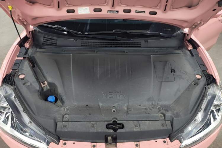 Used NETA V 2022 Chao 400 Lite Pink Custom Edition Engine Bay