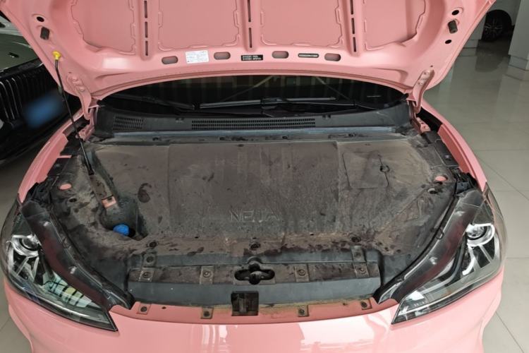 Used NETA V 2022 Chao 400 Lite Pink Custom Edition Engine Bay