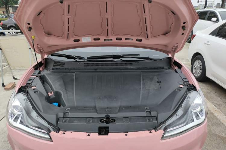 Used NETA V 2022 Chao 400 Lite Pink Custom Edition Engine Bay