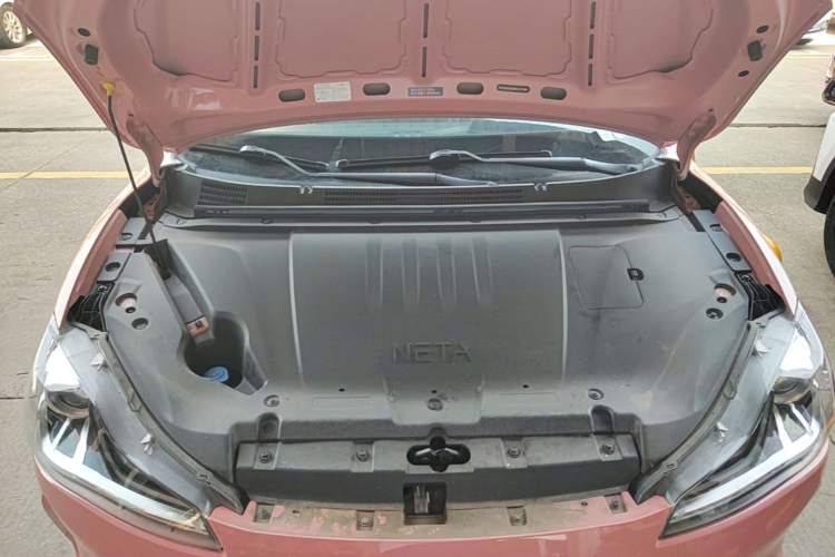 Used NETA V 2022 Chao 400 Lite Pink Custom Edition Engine Bay