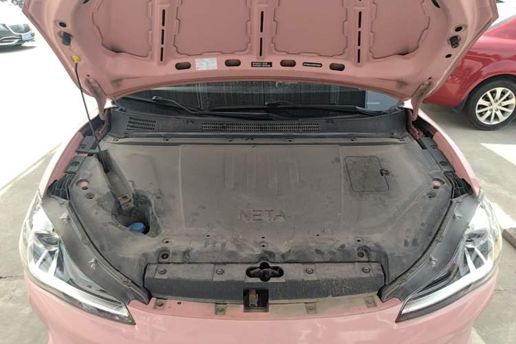 Used NETA V 2022 Chao 400 Lite Pink Custom Edition Engine Bay