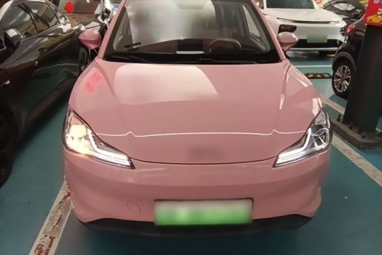Used NETA V 2022 Chao 400 Lite Pink Custom Edition Front