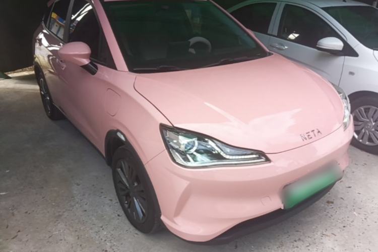 Used NETA V 2022 Chao 400 Lite Pink Custom Edition Front Right 45 Deg