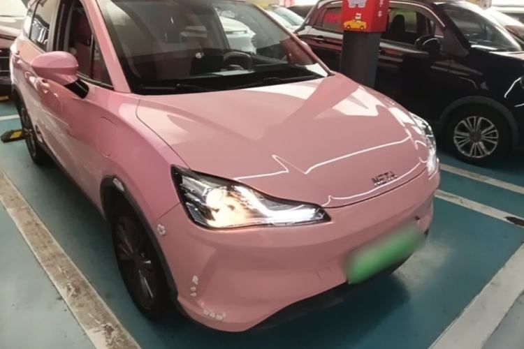 Used NETA V 2022 Chao 400 Lite Pink Custom Edition Front Right 45 Deg