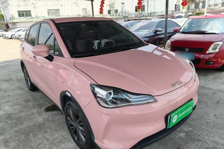 Used NETA V 2022 Chao 400 Lite Pink Custom Edition Front Right 45 Deg