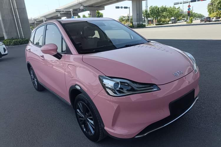 Used NETA V 2022 Chao 400 Lite Pink Custom Edition Front Right 45 Deg