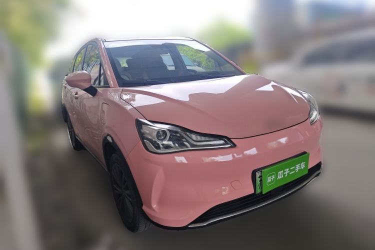 Used NETA V 2022 Chao 400 Lite Pink Custom Edition Front Right 45 Deg