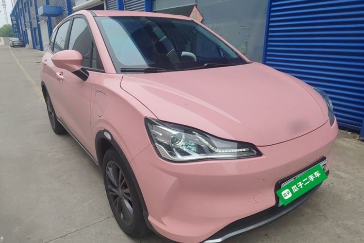 Used NETA V 2022 Chao 400 Lite Pink Custom Edition Front Right 45 Deg