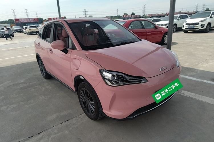 Used NETA V 2022 Chao 400 Lite Pink Custom Edition Front Right 45 Deg
