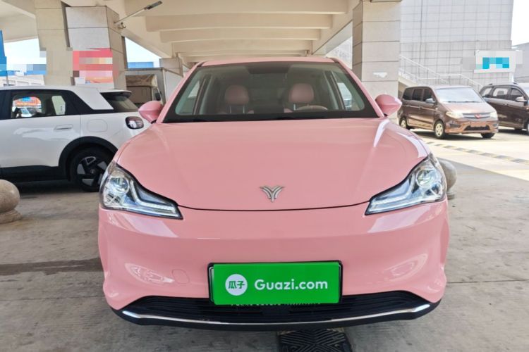 Used NETA V 2022 Chao 400 Lite Pink Custom Edition Front