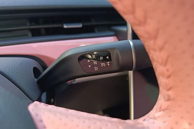 Used NETA V 2022 Chao 400 Lite Pink Custom Edition Gear Lever
