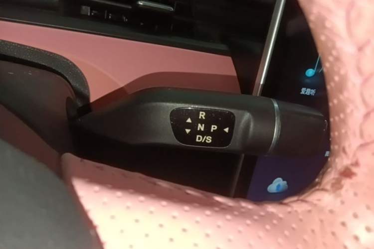 Used NETA V 2022 Chao 400 Lite Pink Custom Edition Gear Lever