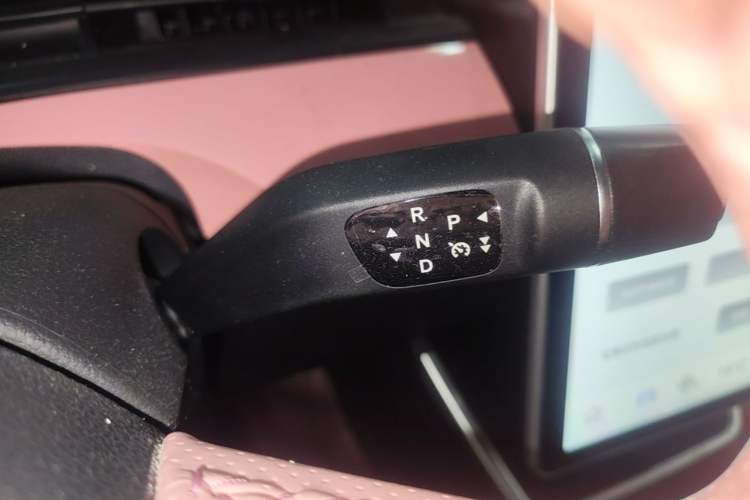 Used NETA V 2022 Chao 400 Lite Pink Custom Edition Gear Lever
