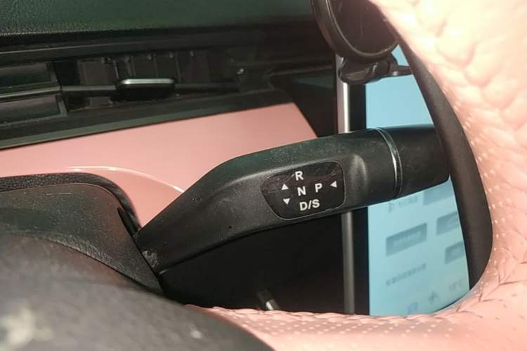 Used NETA V 2022 Chao 400 Lite Pink Custom Edition Gear Lever