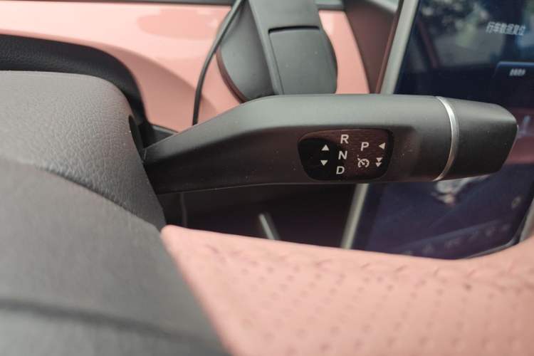 Used NETA V 2022 Chao 400 Lite Pink Custom Edition Gear Lever