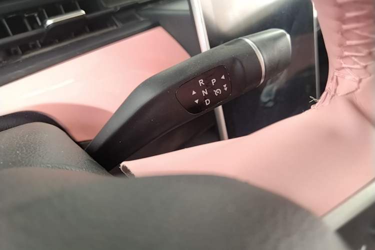 Used NETA V 2022 Chao 400 Lite Pink Custom Edition Gear Lever