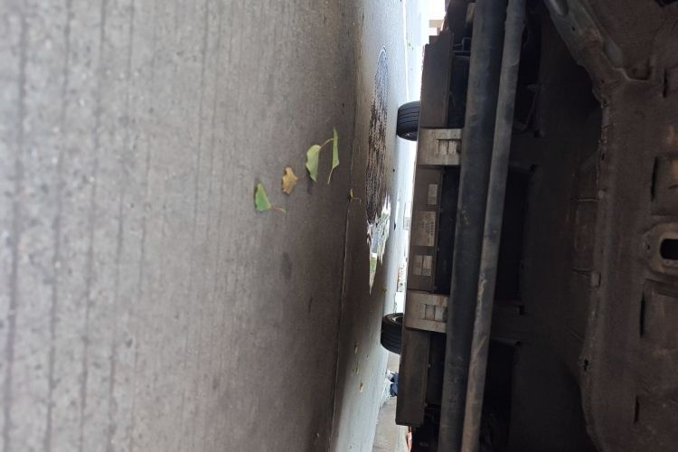 Used NETA V 2022 Chao 400 Lite Chassis Rear