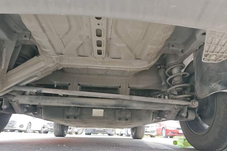 Used NETA V 2022 Chao 300 Lite Ternary Lithium Chassis Rear