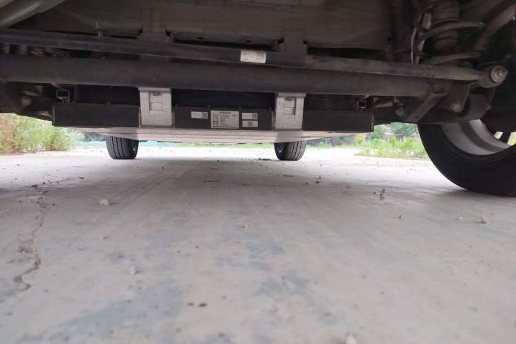 Used NETA V 2022 Chao 400 Lite Chassis Rear