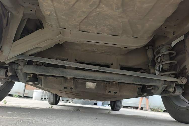 Used NETA V 2022 Chao 300 Lite Ternary Lithium Chassis Rear