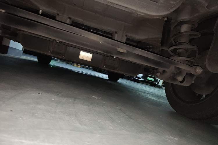 Used NETA V 2022 Chao 400 Lite Chassis Rear