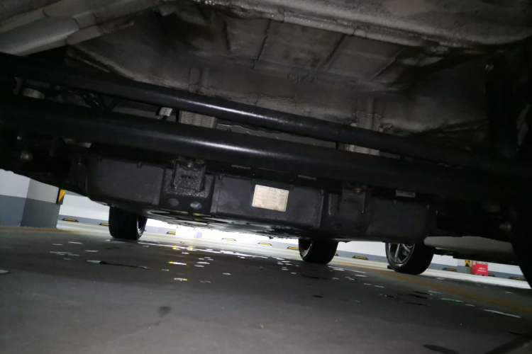 Used NETA V 2022 Chao 400 Lite Chassis Rear