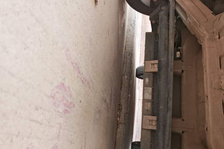 Used NETA V 2022 Chao 400 Lite Chassis Rear