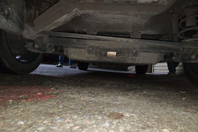 Used NETA V 2022 Chao 400 Lite Chassis Rear