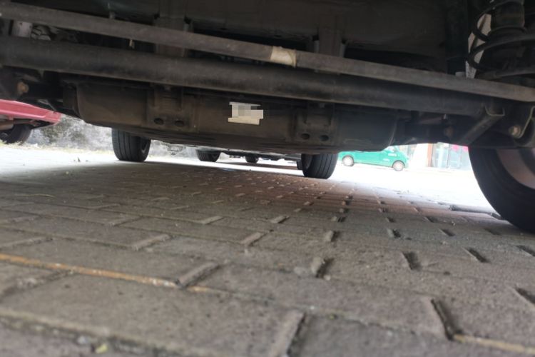 Used NETA V 2022 Chao 400 Lite Chassis Rear
