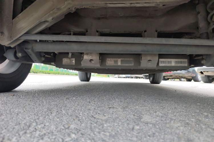 Used NETA V 2022 Chao 300 Lite Lithium Iron Phosphate Chassis Rear