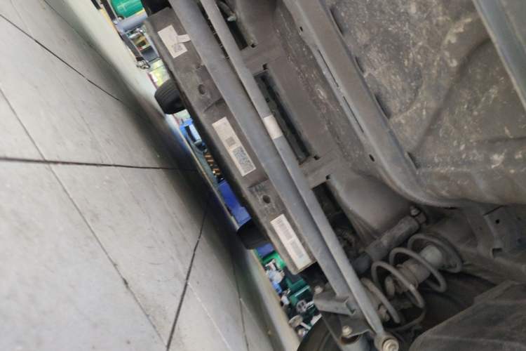 Used NETA V 2022 Standard Range Industry Custom Edition Chassis Rear