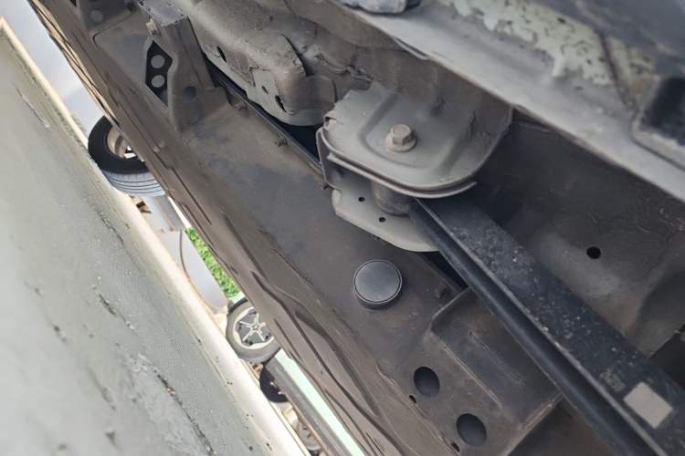 Used NETA V 2022 Chao 400 Lite Chassis Rear Left