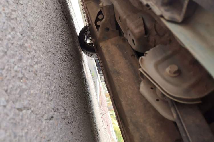 Used NETA V 2022 Chao 400 Lite Chassis Rear Left