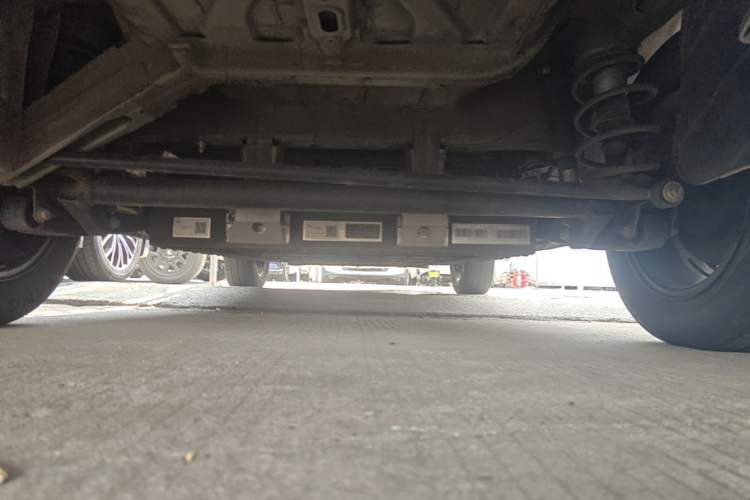 Used NETA V 2022 Chao 300 Lite Lithium Iron Phosphate Chassis Rear