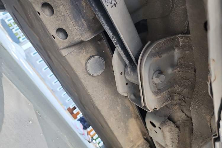 Used NETA V 2022 Chao 400 Lite Chassis Rear Right