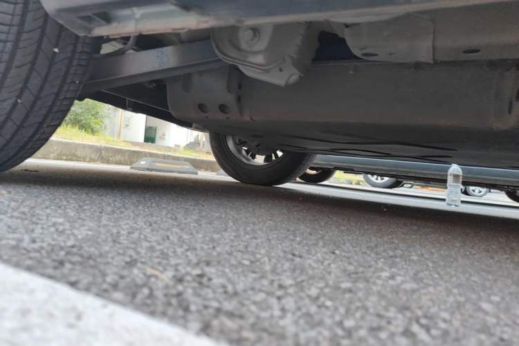 Used NETA V 2022 Chao 400 Lite Chassis Rear Right