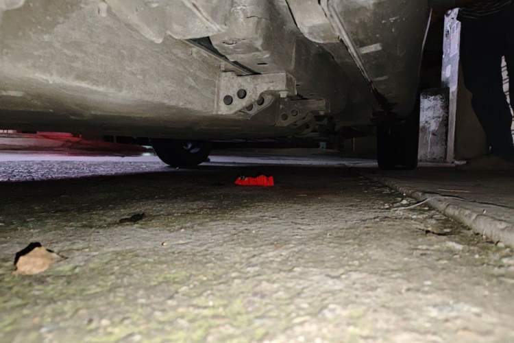 Used NETA V 2022 Chao 400 Lite Chassis Rear Right