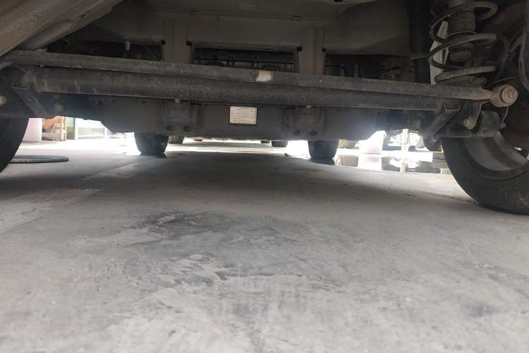 Used NETA V 2022 Chao 400 Chassis Rear