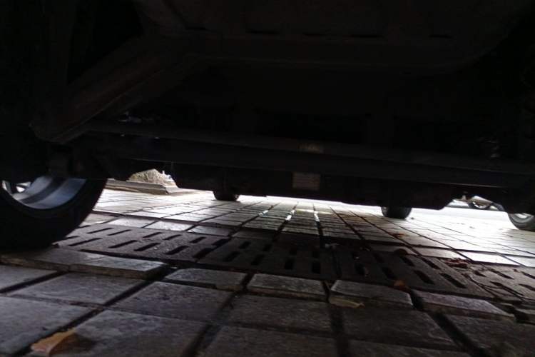 Used NETA V 2022 Chao 400 Lite Chassis Rear