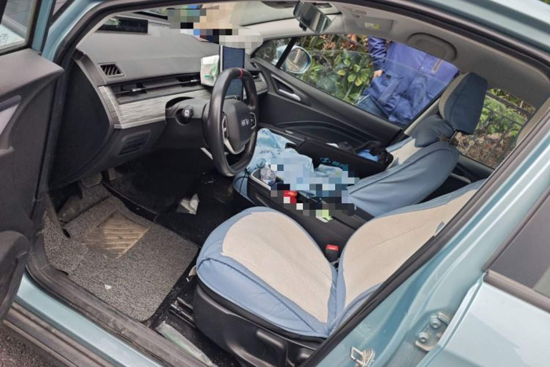 Used NETA V 2022 Chao 400 Lite Driver Seat