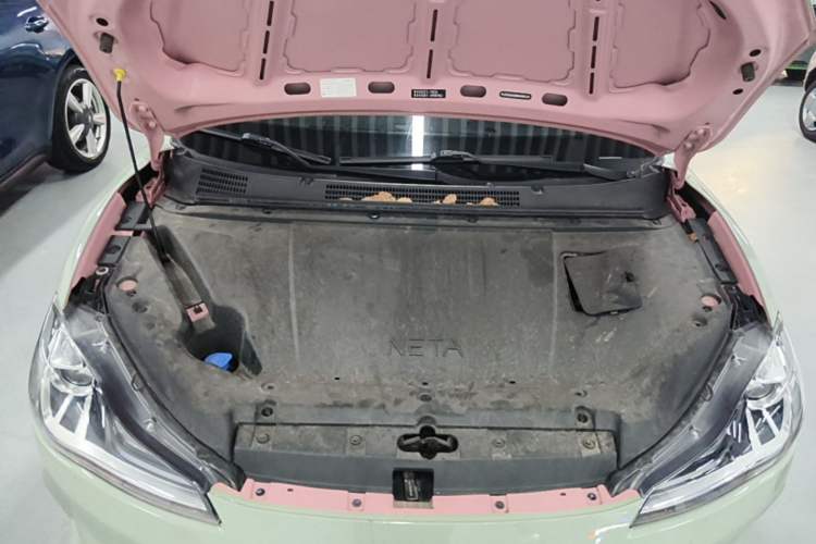 Used NETA V 2022 Chao 400 Lite Pink Custom Edition Engine Bay